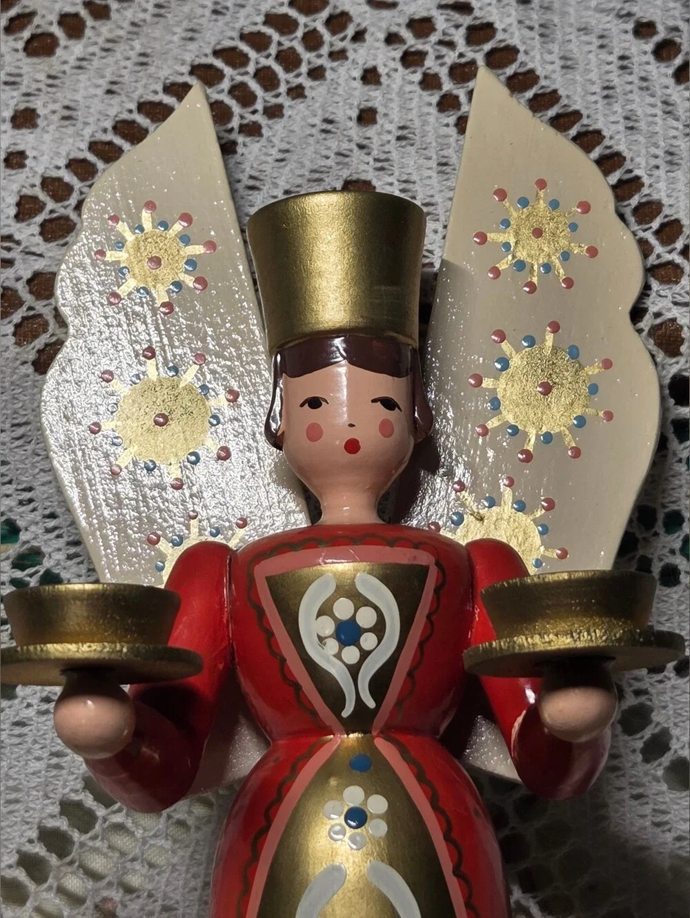 Erzgebirge vintage angel